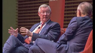 Former Manchester United Manager Sir Alex Ferguson: Practice, Practice, Practice