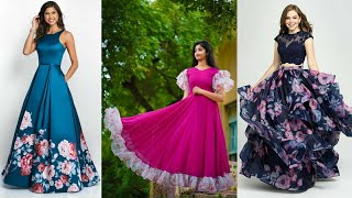 Party Ware Gown Collection | Stylish Gown Dress Pictures | Long Gown Dresses