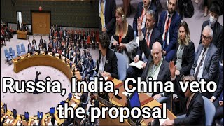 On UN resolution vote on Russia, India, China remain silent | Russia India China News
