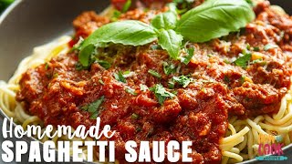 Classic Spaghetti Sauce Recipe (Step-by-Step) | HowToCook.Recipes