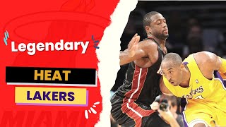 Miami Heat vs. Los Angeles Lakers, NBA Full Game, December 4, 2009, Regular Season