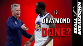 Are The Warriors Done With Draymond Green?