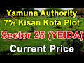 Yamuna Authority Kisan Kota Awadi Registered Plots In Sector 25, Yeida. 18×12Corner @CALL9711733120