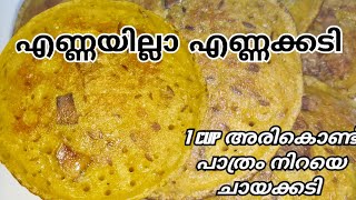 1 cup പച്ചരികൊണ്ട് ഒരു plate നിറയെ ഒരു easy \u0026 healthy evening snack💯🤤Aylus Kitchen