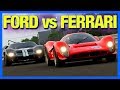 Forza 7 : Ford vs Ferrari Recreation!!