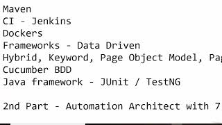 Selenium WebDriver Training with Java and Many Live Projects - Learn Software Testing