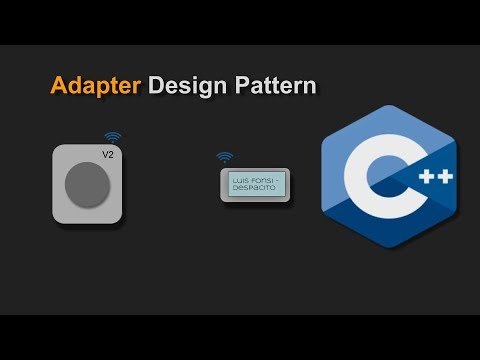 C Design Pattern Adapter Design Pattern In Easy Way Youtube