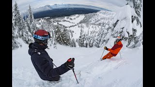 Ski Canada 2022 Buyers Guide Gear Test | Mt. Washington Alpine Resort on Vancouver Island