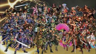 Dynasty Warriors 5 OST - Swordsmen In The Plain (Extended)