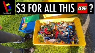 This Is Why I Love LEGO Yard Sale Hunting