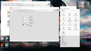Basic Operations in LabVIEW (Addition, Subtraction, Multiplication, Division)