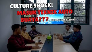 Engine Break Episode 8, culture shock!!!! masuk teknik auto buaya?