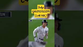 MLB: Aaron Judge Grandslam!!!!! 41st Homers. #aaronjudge