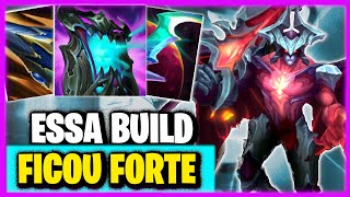 ESSA BUILD FICOU MUITO QUEBRADA | League of Legends | AATROX VS RENEKTON