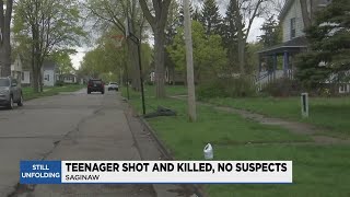 Police investigating fatal shooting of Saginaw teen