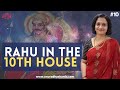 Rahu in 10th House | Rahu in Vedic Astrology | 10th house in astrology |10th house Significations