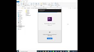ติดตั้ง Adobe Premiere Pro CC  แบบถาวร  100%