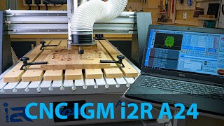 CNC IGM i2R A24 | IGM nástroje a stroje