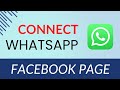 How to Add Your WhatsApp Number to Your Facebook Page