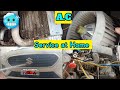 Car Ac Service At Home | Car Ac Cooling System Clean And Service Step by | Increase Car Ac Cooling