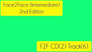 Face2Face Intermediate CD2 Track 6