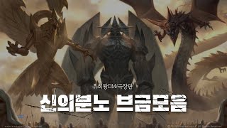 마듀하면서 듣기좋은 신의분노 모음집!