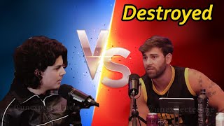 This kid DESTROYED only fans girls manager | Sigma male