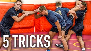 5 Wrestling Tricks to Win More Matches