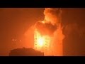 Download Израиль возобновил интенсивные налёты на Сектор Газа In Mp4 3Gp Full HD Video