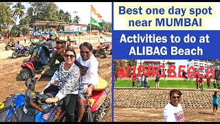 Alibag Beach | Best Place for weekend | अलिबाग बीच | ATV Bike Ride  | Places to visit in Alibaug |