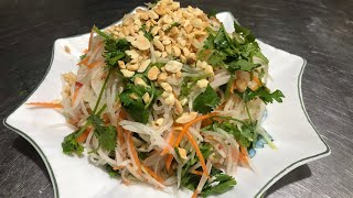 Nộm su hào ngày Tết 2025-nghệ thuật góc bếp
