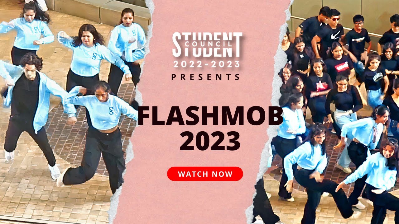 VERVE Flashmob 2023 | Vidyalankar Institute Of Technology | Mumbai ...