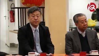 20160211: 法国潮州会馆接待北京侨办主任刘春峰