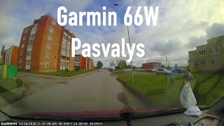 Garmin 66W Pasvalys