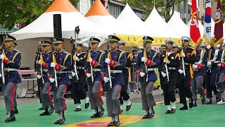 2022 이태원지구촌축제 국방부 의전단 공연