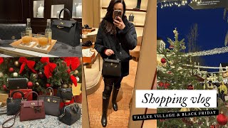 SHOPPING VLOG VALLÉE VILLAGE \u0026 HERMÈS FSH (j'ai craqué...)