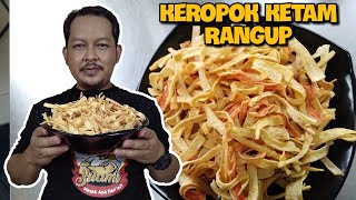 Cara buat Keropok Ketam Rangup (Resepi #65)