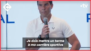 Rafael Nadal : la fin d’un long règne ? - La Story - C à Vous - 18/05/2023