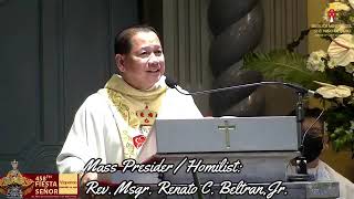 Homily: VISPERAS DAY   Rev. Msgr. Renato C. Beltran, Jr.