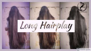 Long Silky Hair Play,HAIR COMBING  & MAKING BRAIDS||  || Long Hair Play 2020 ||