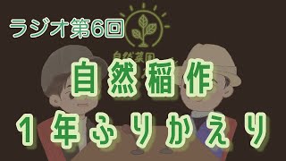 【自然菜園ラジオ】第６回「自然菜園と自然稲作１年まるっとふりかえり！」