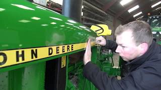 John Deere 2120 | Opknapper Vlog | Aflevering 3 | Kramp