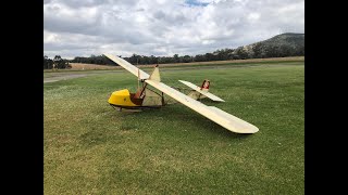 Sg 38 Schulgleiter Maiden Flight