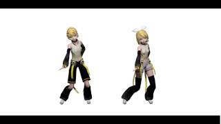 Vocaloid ・ Remote Control 「リモコン」 ・Kagamine Rin / Len ・ Dance