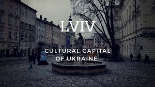 The city of Lviv. Trip in Ukraine | Travel video