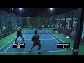 an above average platform tennis point