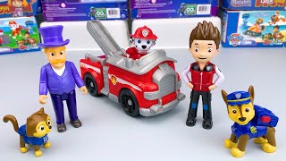 New Paw Patrol Toys Unboxing ASMR| Super-Speed Fire Truck Adventure