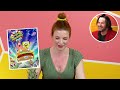 Spicy SpongeBob Trivia Challenge - We Ate Da Bomb Krabby Patties   Hot Dumbz #6