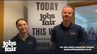 PGL Travel at the Exeter Jobs Fair on Wednesday 19th April 2023