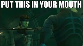 Solid Snake’s Generosity